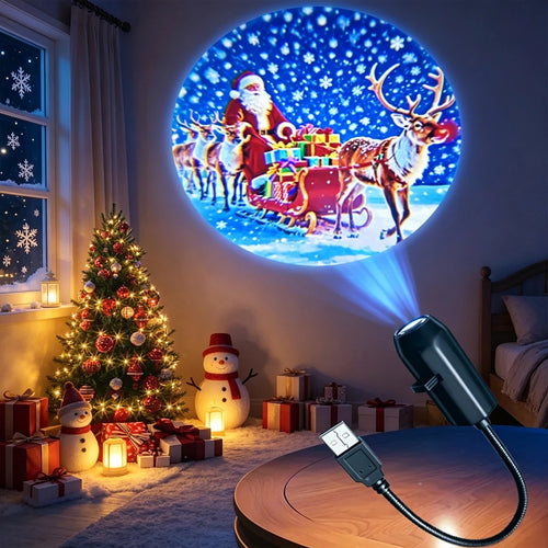 Christmas Mini Projector