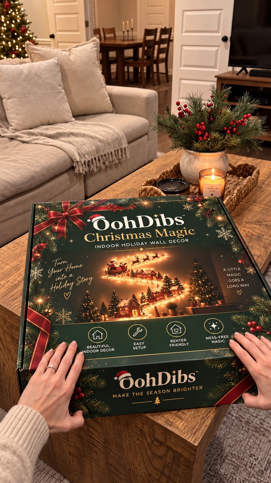 OohDibs Christmas Magic gift box