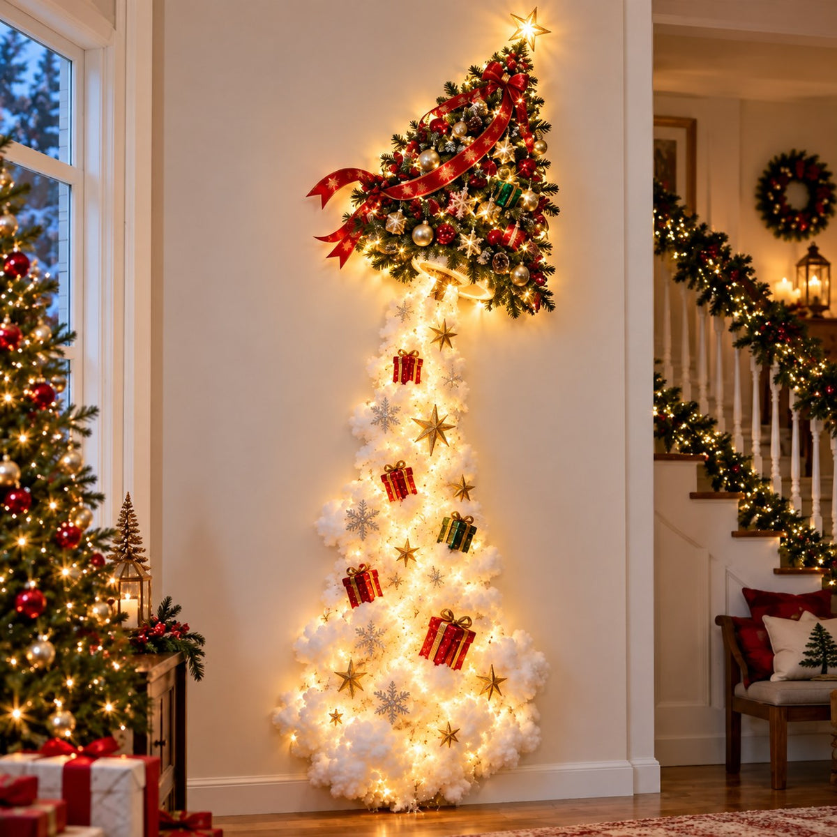 Christmas Magic Wall Light – Christmas Tree design